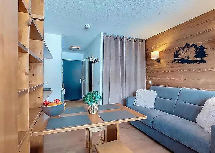 Appartamento Les Olympiades-16 By Interhome Val Thorens