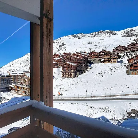 Apartamento Les Olympiades-16 By Interhome Val Thorens